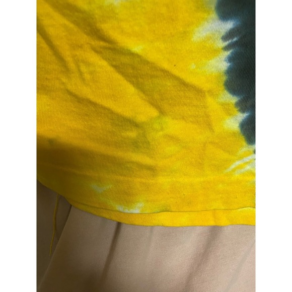 Vintage NFL Pittsburgh Steelers Single Stitch Tie-dye Shirt Size L - Picture 3 of 5